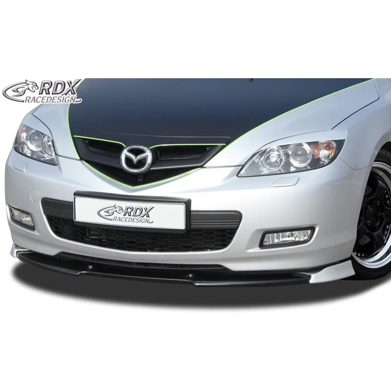 RDX Voorspoiler Vario-X passend voor Mazda 3 2006-2009 (PU)