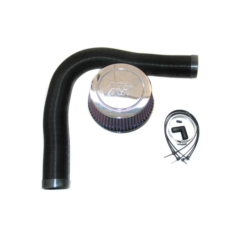 K&N 57i Performance Kit passend voor Fiat Gr.Punto + Evo 1.2/1.4 8v 2005- + Fiat 500 1.2 + Ford Ka 1.2 2009- (57-0655)