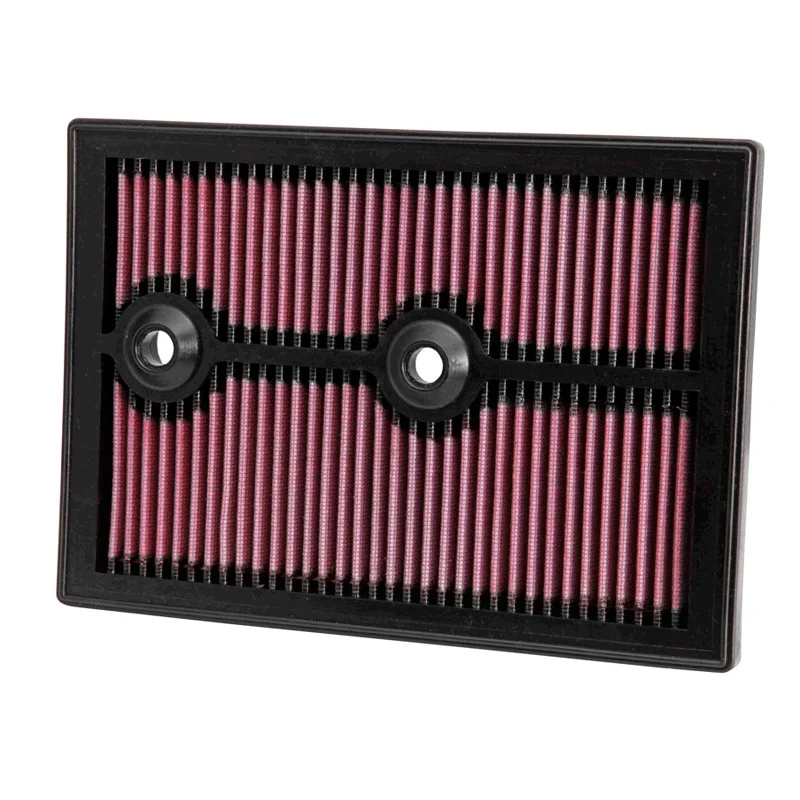 K&N vervangingsfilter passend voor Audi, Seat, Skoda, Volkswagen 2012- (33-3004)