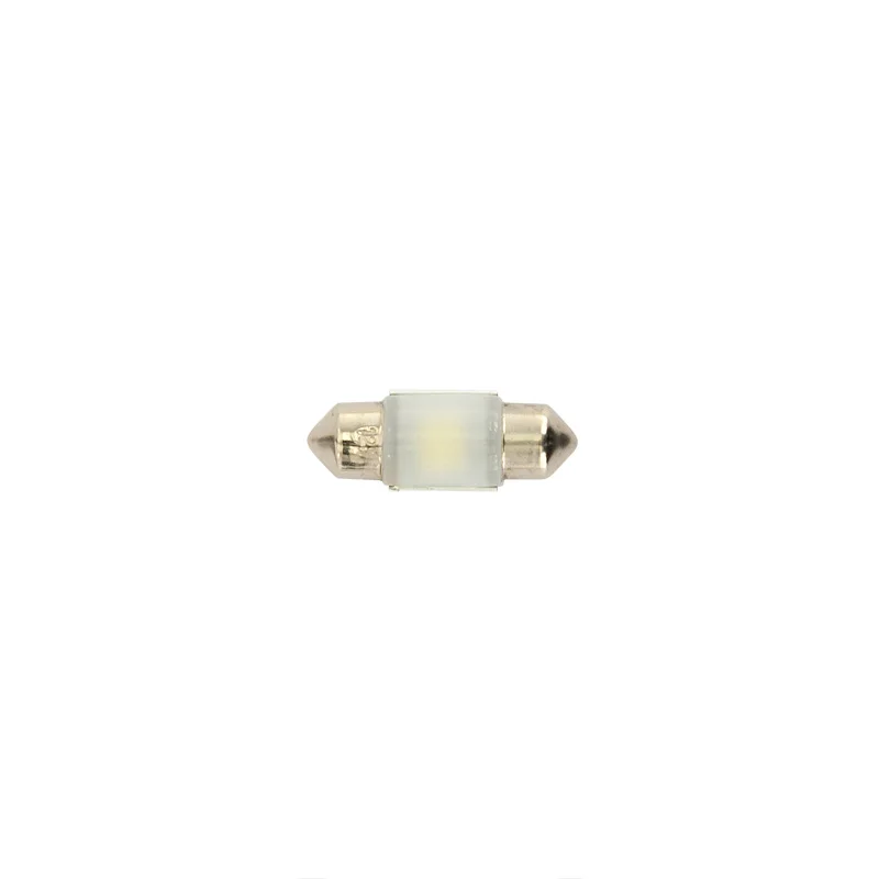 AutoStyle Festoon 3D SuperLED Lamp 12V/1W Wit 10x31mm, per stuk (8000K)
