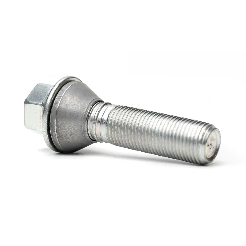 H&R Wielbout konisch met beweegbare ring M14x1.25 - Lengte 39mm (Bv. passend voor BMW)