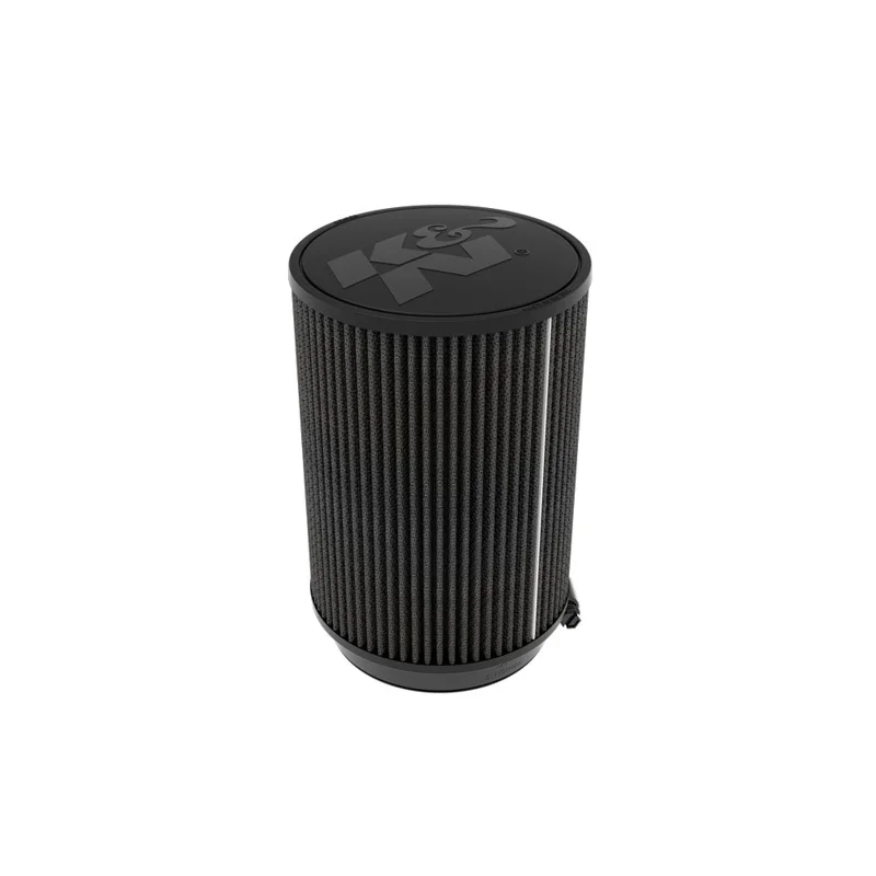 K&N Universeel Dryflow Zwart Luchtfilter Rond 127mm aansluiting, 165mm diameter, 229mm hoogte (RU-3127HBK)