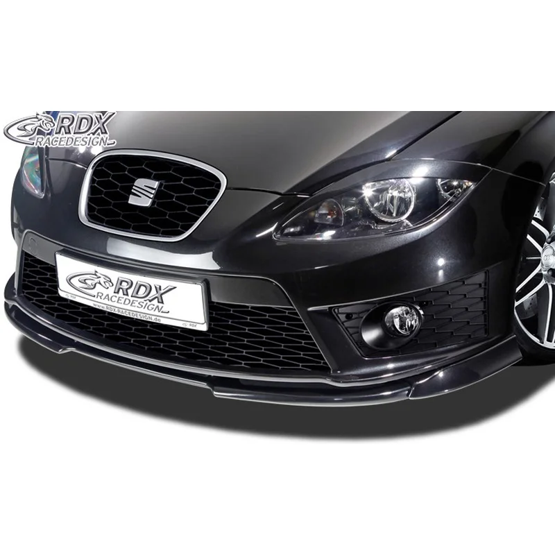 RDX Voorspoiler Vario-X passend voor Seat Leon 1P Facelift 2009-2012 FR & Cupra (PU)