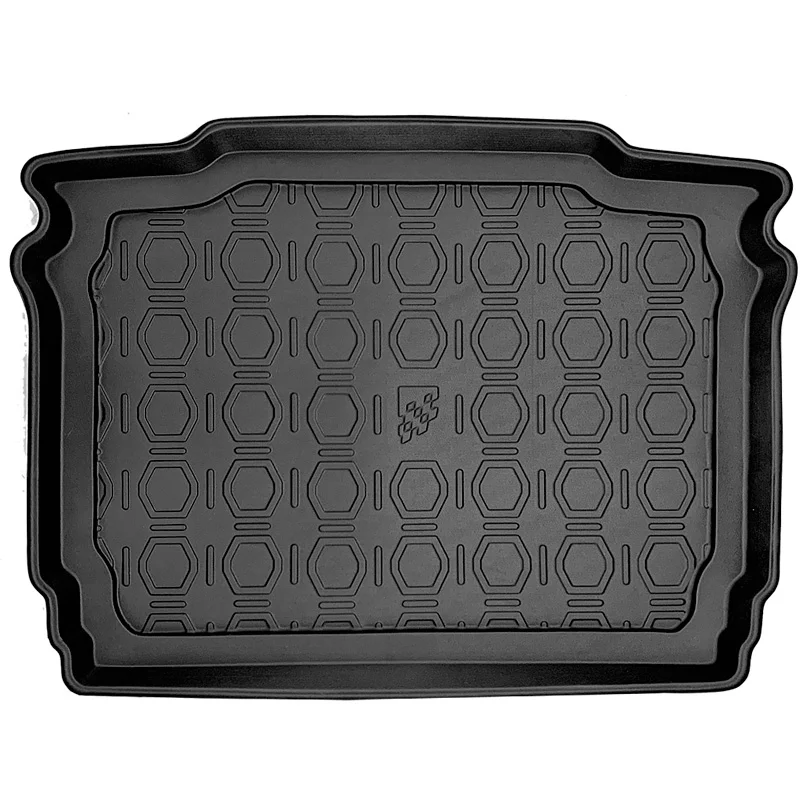 CIKCAR Kofferbakschaal ‘Design’ passend voor Skoda Yeti 2009-2017 (met bandenreparatiekit)