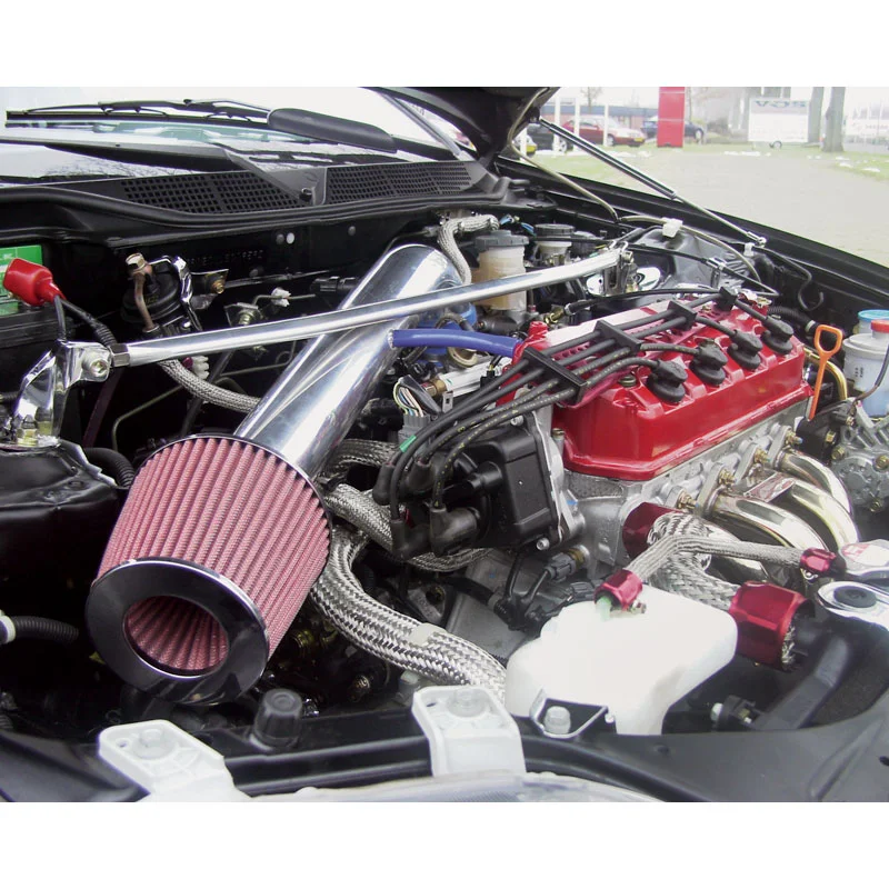 AutoStyle Aluminium Luchtfilterbuis passend voor Honda Civic 1996-1999 excl. 76mm luchtfilter