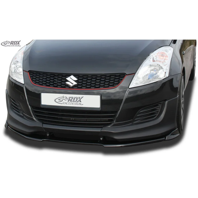 RDX Voorspoiler Vario-X passend voor Suzuki Swift FZ/NZ 2010-2013 met JDM/GT-Frontcorners (PU)