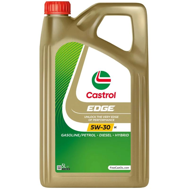 Castrol Motorolie Edge 5W-30 M 5-liter