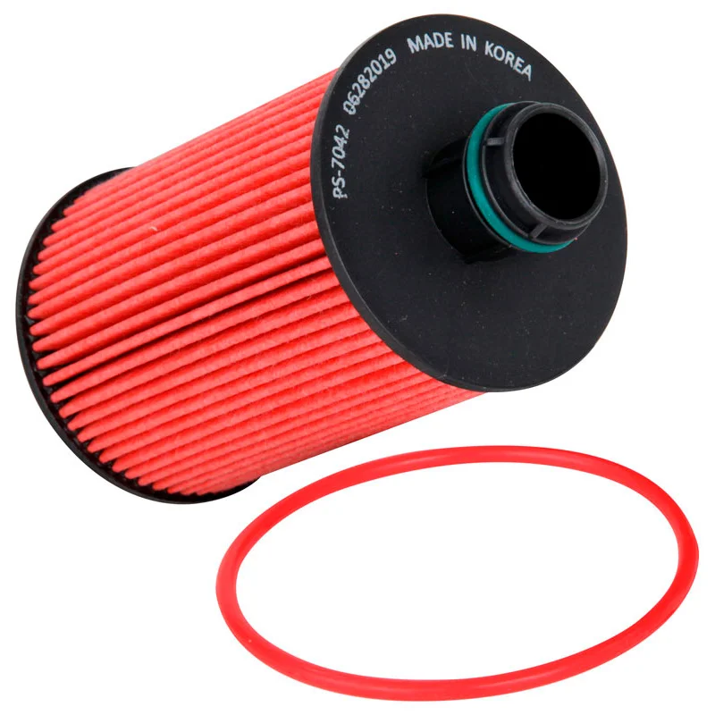 K&N Oliefilter - High Performance-Series passend voor Jeep, Dodge (HP-7042)