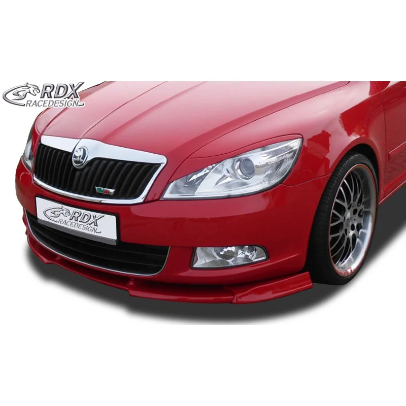 RDX Voorspoiler Vario-X passend voor Skoda Octavia II Facelift 2009-2012 excl. RS (PU)