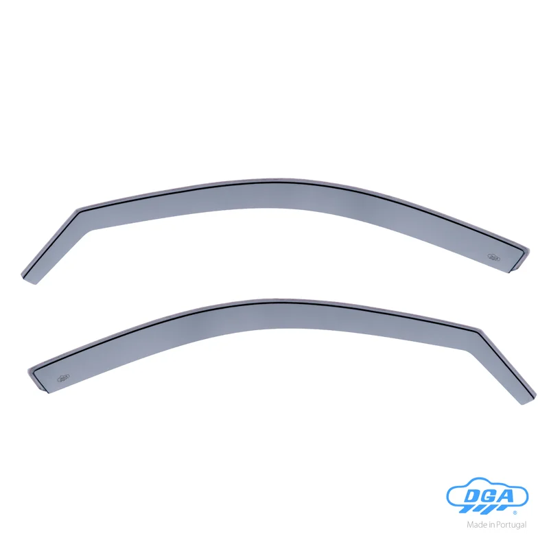 DGA Zijwindschermen passend voor Volkswagen Golf IV HB 5-deurs/Variant 1997-2003 & Bora Sedan/Variant 1998-2004 (2-delig)
