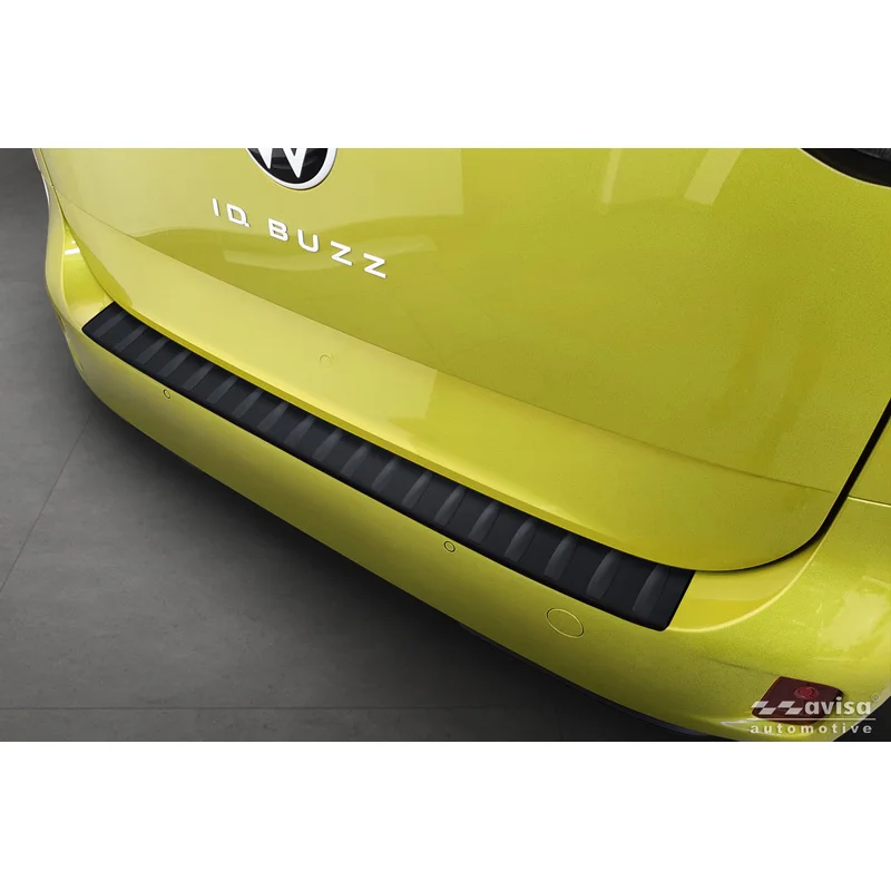 Avisa RVS Achterbumperprotector passend voor Volkswagen ID.Buzz + Cargo 2022- - Matzwart