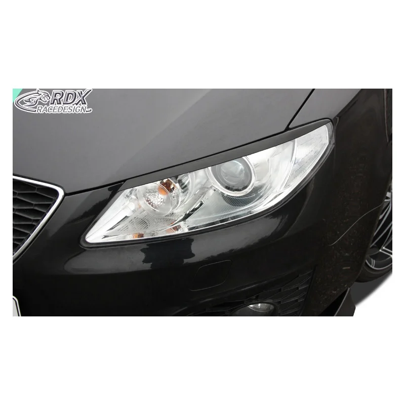 RDX Koplampspoilers passend voor Seat Exeo (ABS)