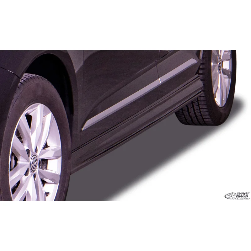RDX Sideskirts passend voor Volkswagen Caddy V Maxi 2020- 'Edition' (ABS)