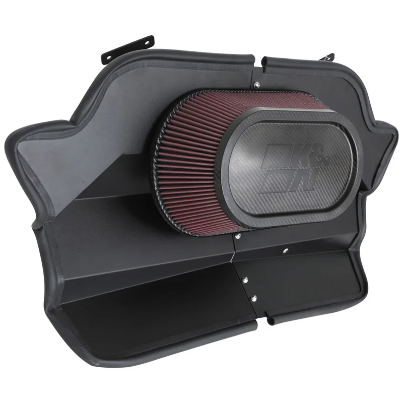 K&N Aircharger Kit passend voor Chevrolet Corvette Stingray V8-6.2L 2020-2021 (63-3120)