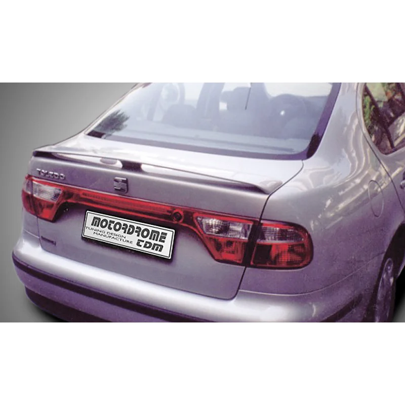 Motordrome Achterspoiler passend voor Seat Toledo 1M 1999-2004 (PU)