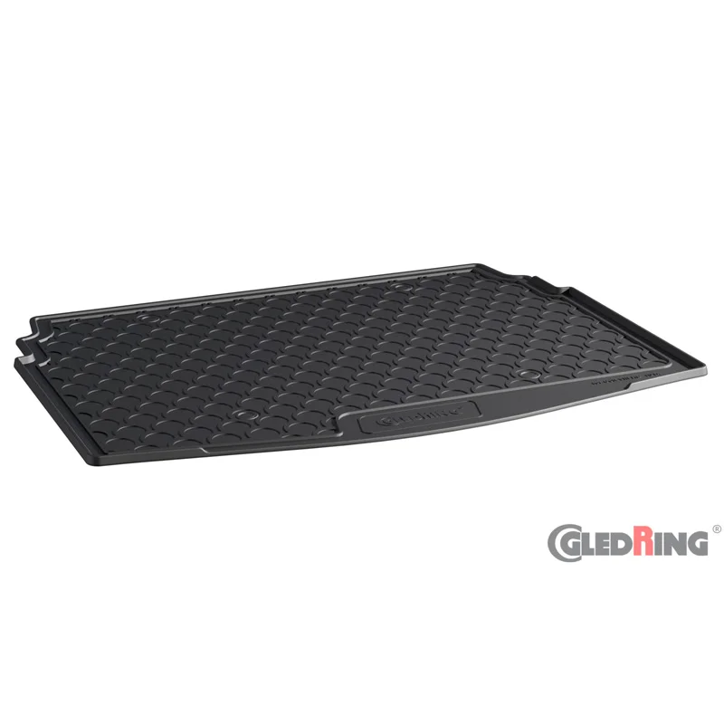 Gledring Rubbasol (Rubber) Kofferbakmat passend voor Volkswagen Golf VIII HB 5-deurs 2020- (Lage variabele laadvloer)