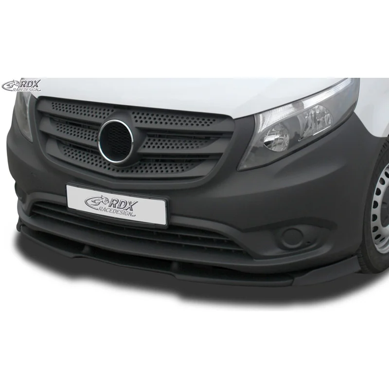 RDX Voorspoiler Vario-X passend voor Mercedes Vito W447 2014- (PU)