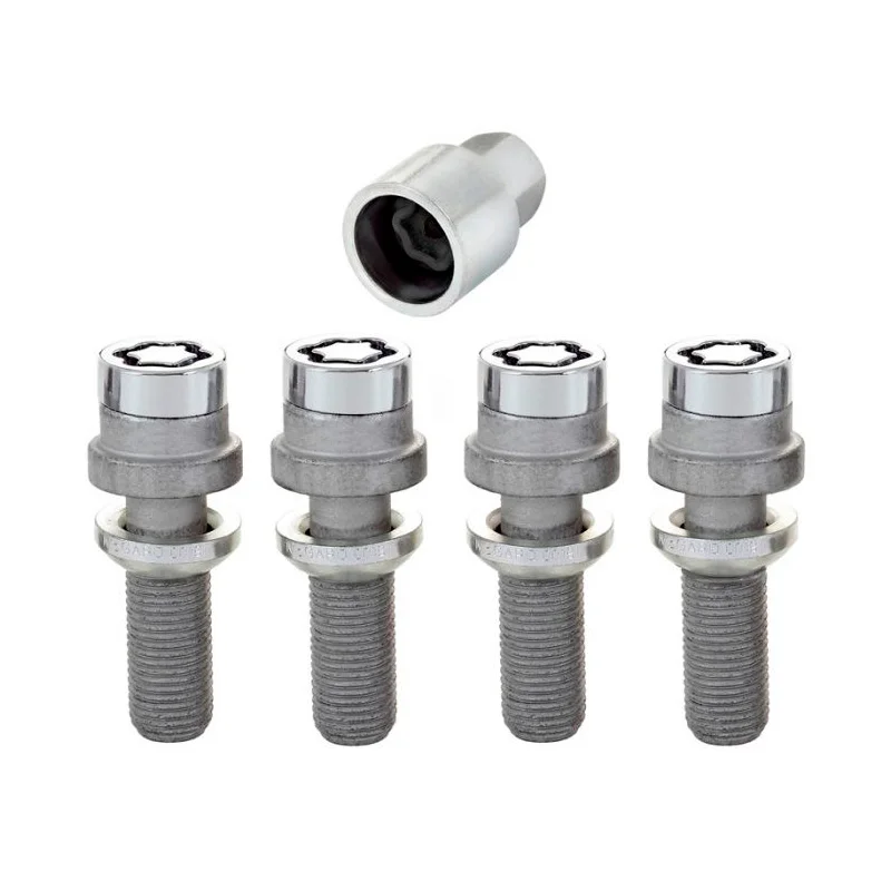 McGard Slotboutenset M14x1.50 - Bolkonisch R14 - Lengte 37,1mm (19mm kop)