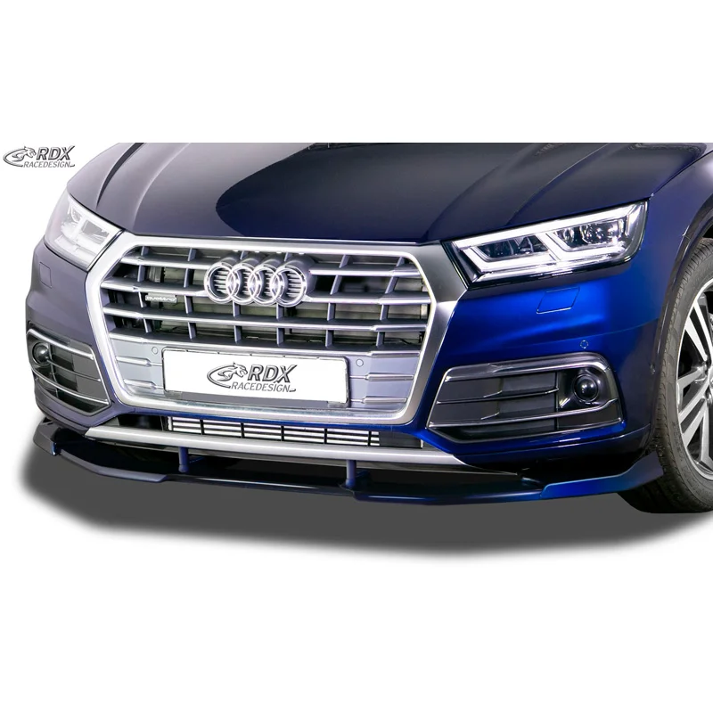 RDX Voorspoiler Vario-X passend voor Audi Q5 (FY) 2017- excl. S-Line/SQ5 (PU)