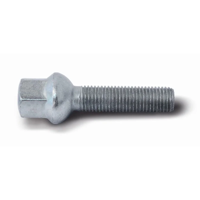 H&R Wielbout bolkonisch R12 M12x1.50 - Lengte 55mm (Bv. passend voor Mercedes)