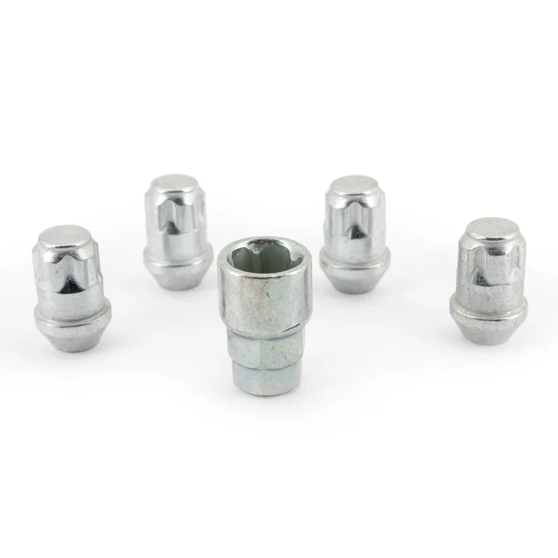 H&R Wielslotenset M12x1.50 konisch – 4 slotmoeren incl. adapter