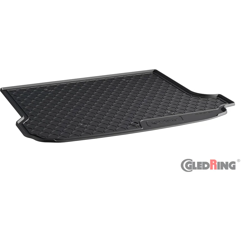 Gledring Rubbasol (Rubber) Kofferbakmat passend voor Lynk & Co 01 2021- (Hoge laadvloer)