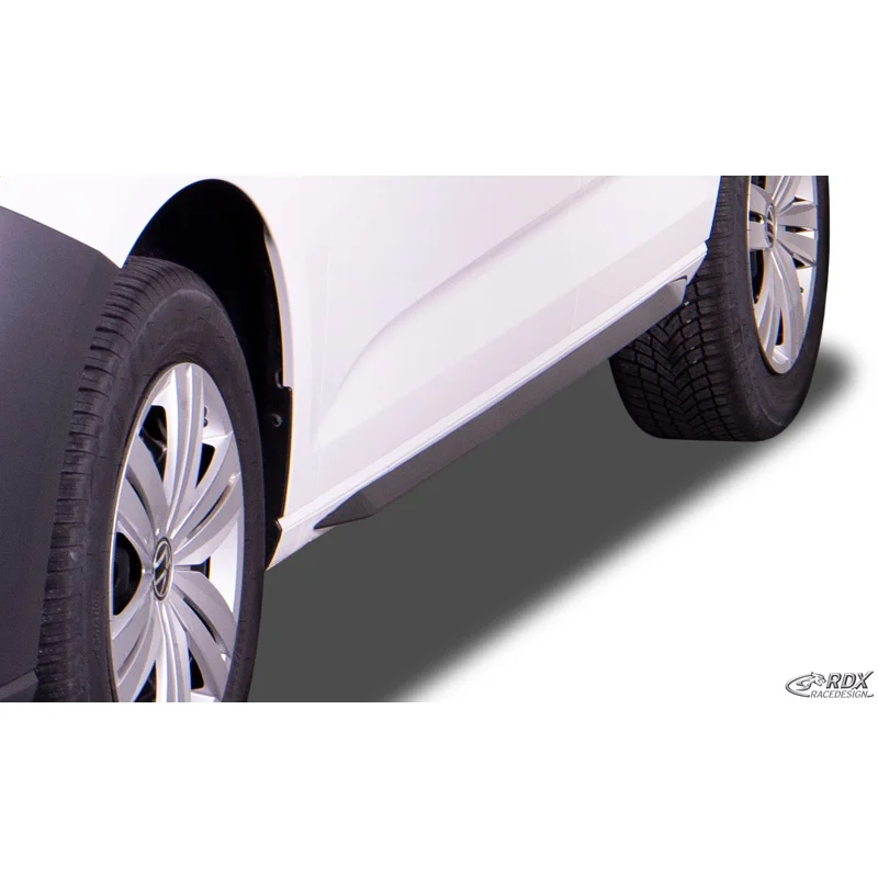 RDX Sideskirts passend voor Volkswagen Caddy V 2020- ‘Slim’ (ABS)
