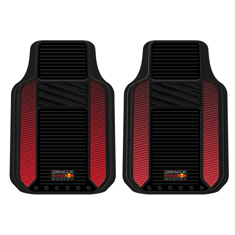 Red Bull Oracle Universele automattenset 'Heavy Duty' - 2-delige set - Zwart/Rood