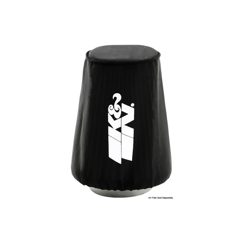 K&N Drycharger Filterhoes voor RC-3680, 95x76 - 51x76 x 152mm - Zwart (RC-3680DK)