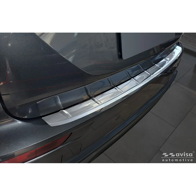 Avisa RVS Achterbumperprotector passend voor Mitsubishi Outlander IV Facelift 2025- - Zilver