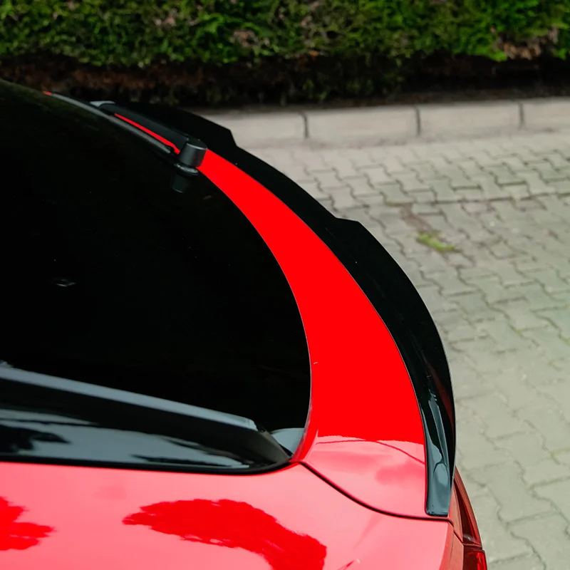 Oneway Achterspoiler passend voor Audi Q3 (F3N) Sportback 2019-2025 incl. S-Line/RSQ3 – Glanzend zwart