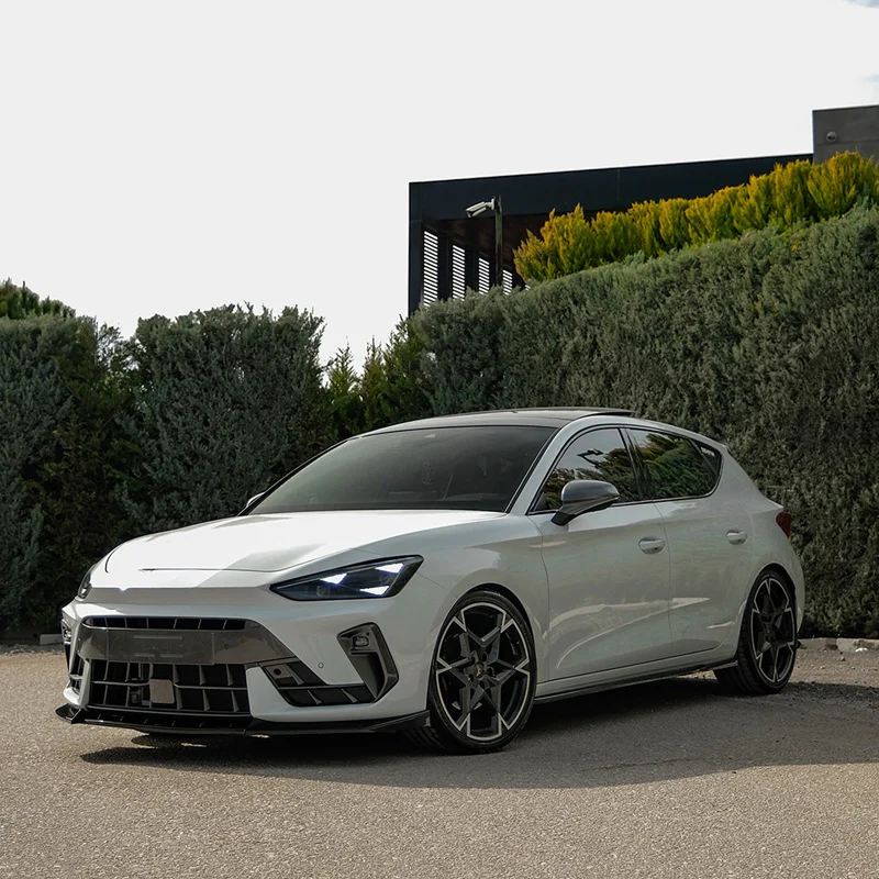 Oneway Complete bodykit passend voor Cupra Leon Facelift 2024- – Glanzend zwart