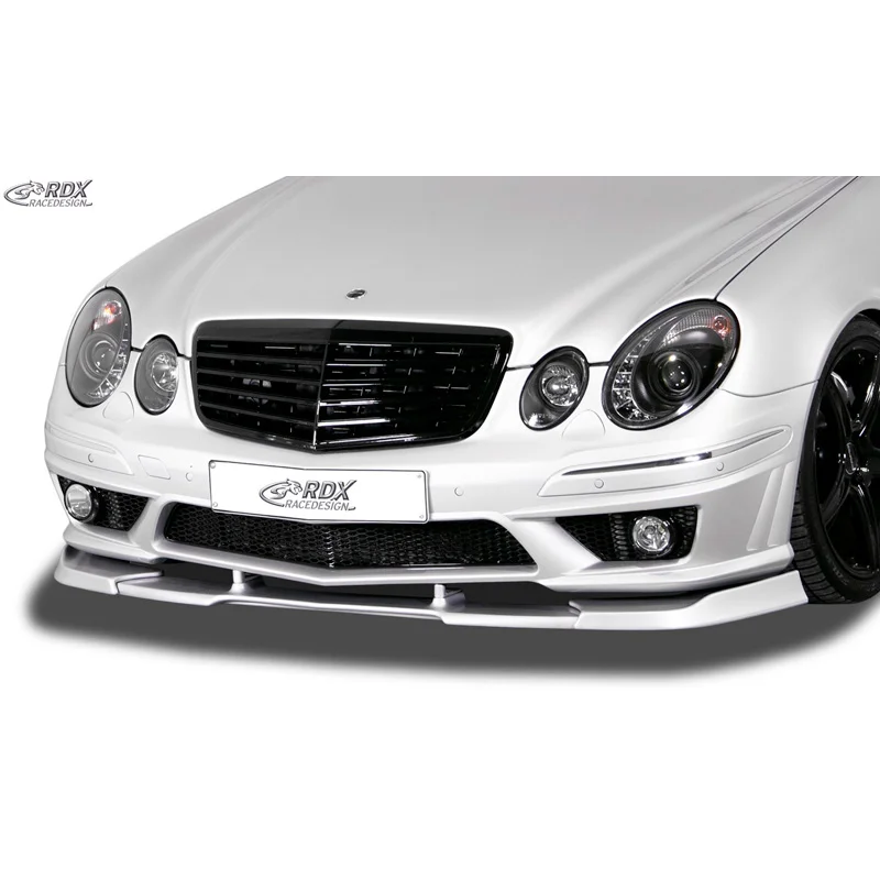 RDX Voorspoiler Vario-X passend voor Mercedes E-Klasse W211 AMG 2006-2009 (PU)