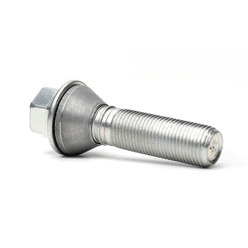 H&R Wielbout konisch met beweegbare ring M14x1.25 - Lengte 46mm (Bv. passend voor BMW)