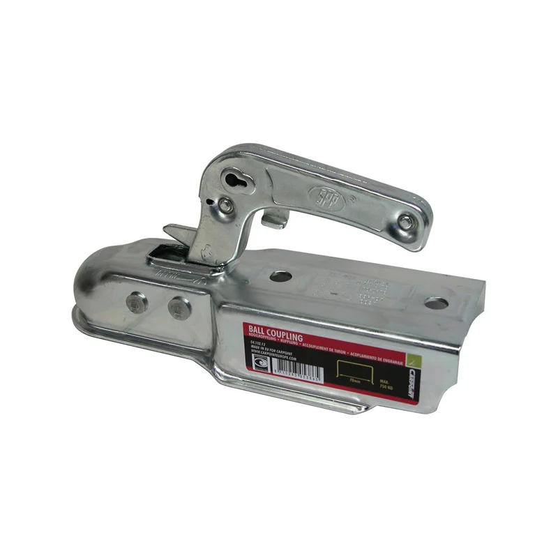 Carpoint Koppeling WW-8-H - 70x70mm - max. 750kg