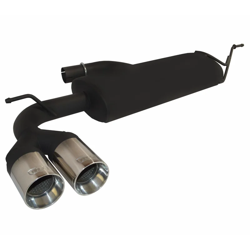 Ulter Sport Sportuitlaat passend voor Seat Leon 5F SC 1.4EcoTSi 110kW 2014-2016 2x80mm