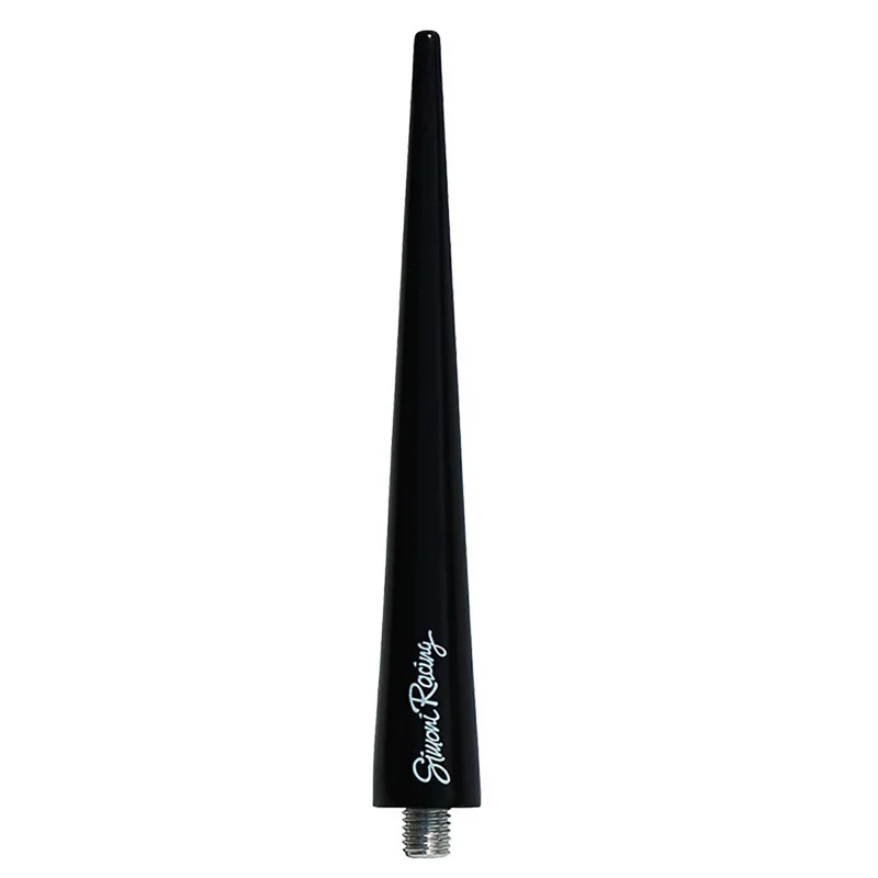Simoni Racing Aluminium Antenne Slide - Zwart - Lengte 10,5cm