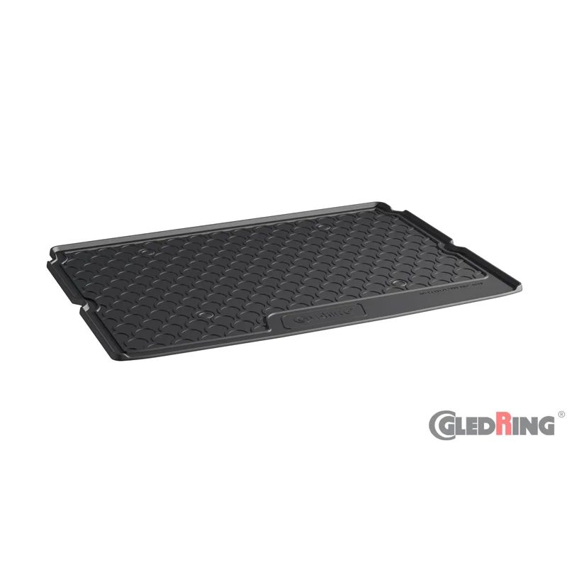 Gledring Rubbasol (Rubber) Kofferbakmat passend voor Peugeot 2008 II 2020- (Hoge variabele laadvloer)