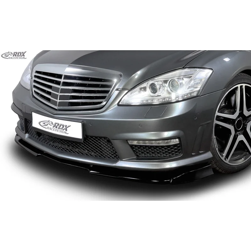 RDX Voorspoiler Vario-X passend voor Mercedes S-Klasse W221 AMG 2009- (PU)