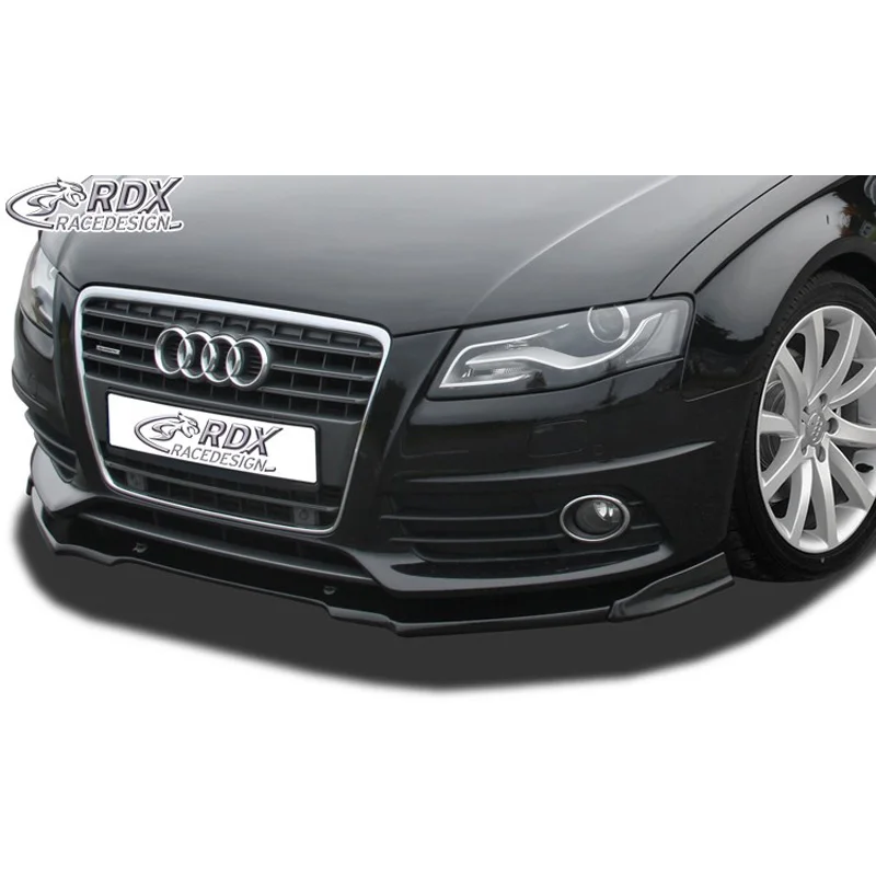 RDX Voorspoiler Vario-X passend voor Audi A4 B8/B81 S4/S-Line 2008-2012 (PU)