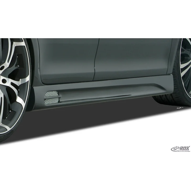 RDX Sideskirts passend voor Volkswagen Up! / Seat mii / Skoda Citigo 'GT-Race' (ABS)
