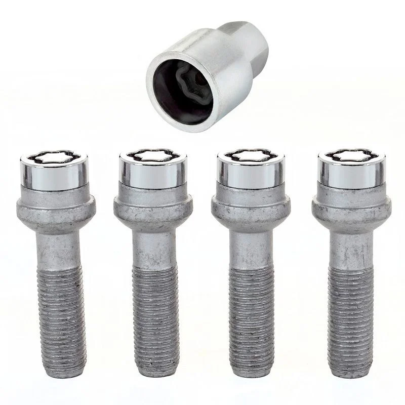 McGard Slotboutenset M14x1.50 - Bolkonisch R12 - Lengte 34,5mm (17mm kop)