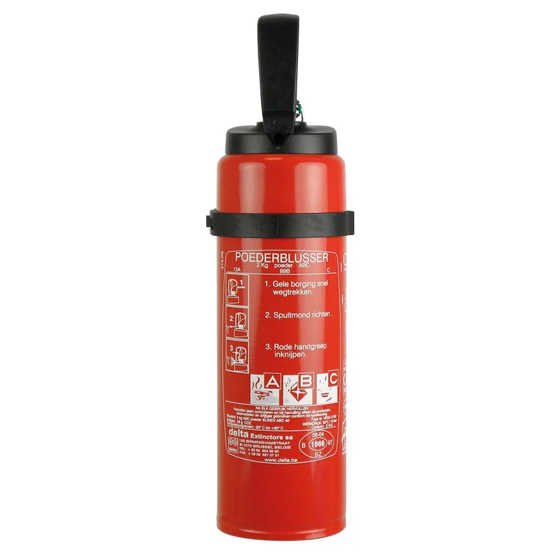 Belmic Brandblusser ABC 2kg