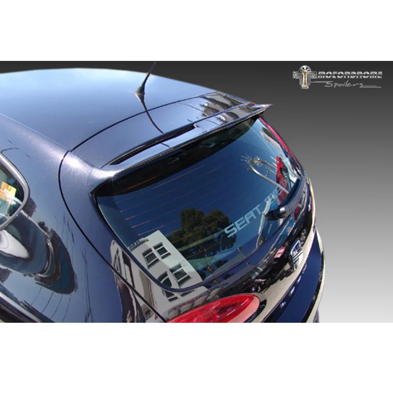 Motordrome Dakspoiler passend voor Seat Leon 1P 2005-2009 (PU)