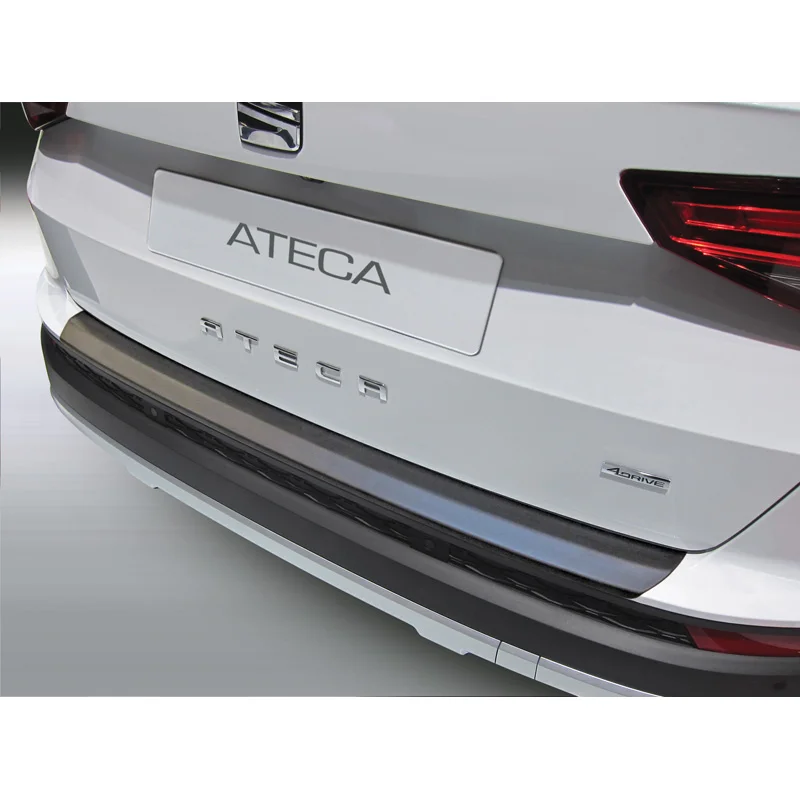 RGM ABS Achterbumper beschermlijst passend voor Seat Ateca 7/2016- Zwart