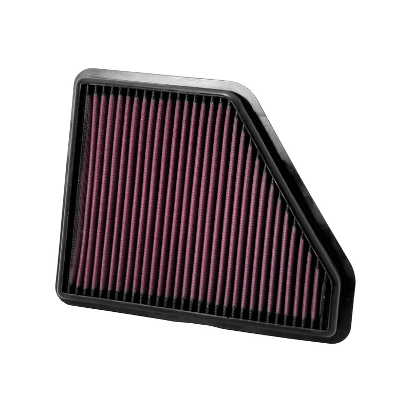 K&N vervangingsfilter passend voor Chevrolet Equinox 2.4, 3.0, 3.6, GMC Terrain 2.4, 3.0 2010-2017 (33-2439)