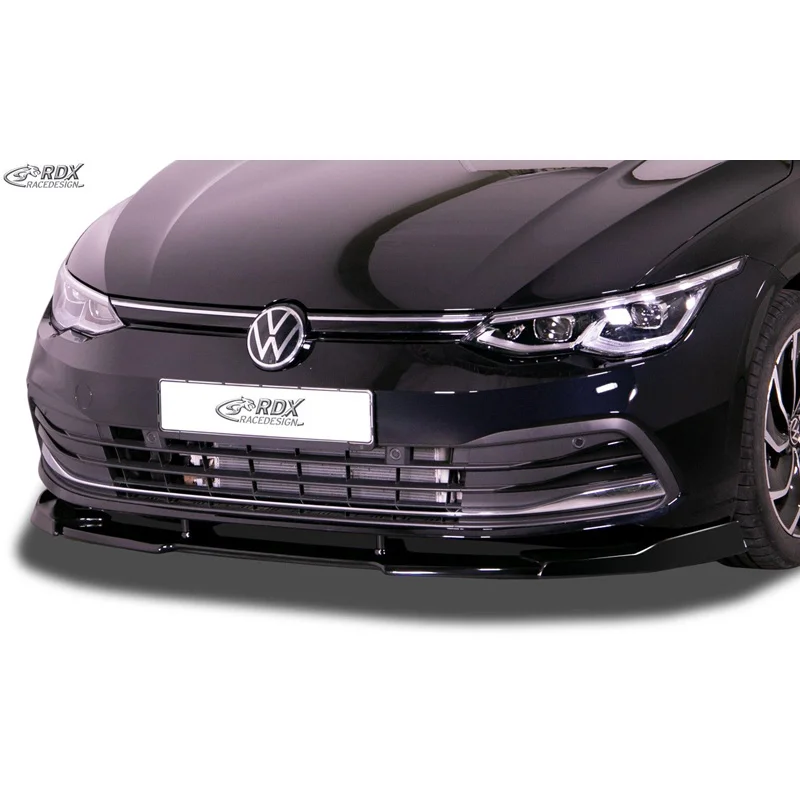 RDX Voorspoiler Vario-X passend voor Volkswagen Golf VIII HB/Variant 2020- excl. R/R-Line/GTi/GTD/GTE (PU)