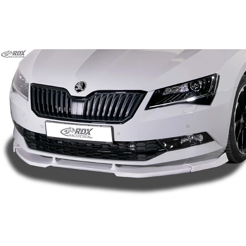RDX Voorspoiler Vario-X passend voor Skoda Superb 3V 2015- (PU)