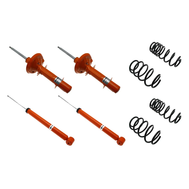 KONI STR.T Kit passend voor Volkswagen Bora / Golf IV 4-Motion 1.8T/1.9TDi/2.3 V5 1999-2000 – 25/25mm (1120-4381)