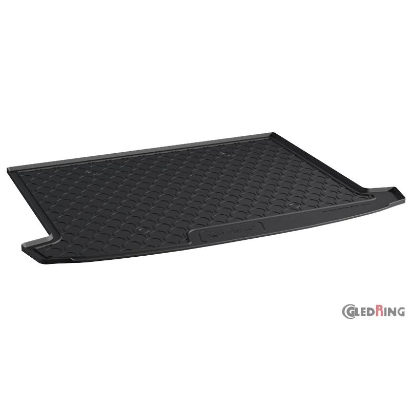 Gledring Rubbasol (Rubber) Kofferbakmat passend voor Renault Clio IV Grandtour 2013- (Hoge laadvloer)